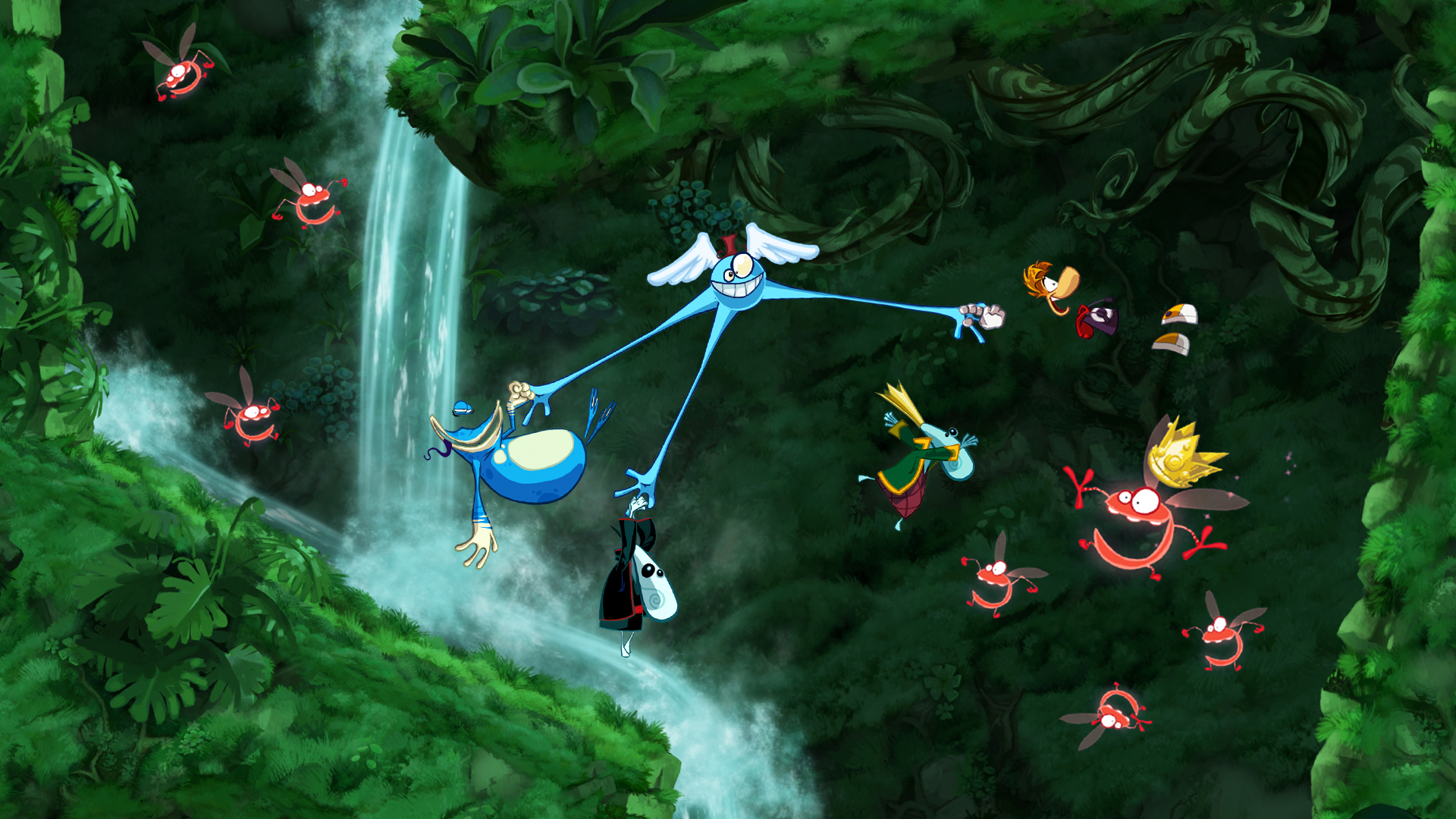 Rayman® Origins screenshot 3