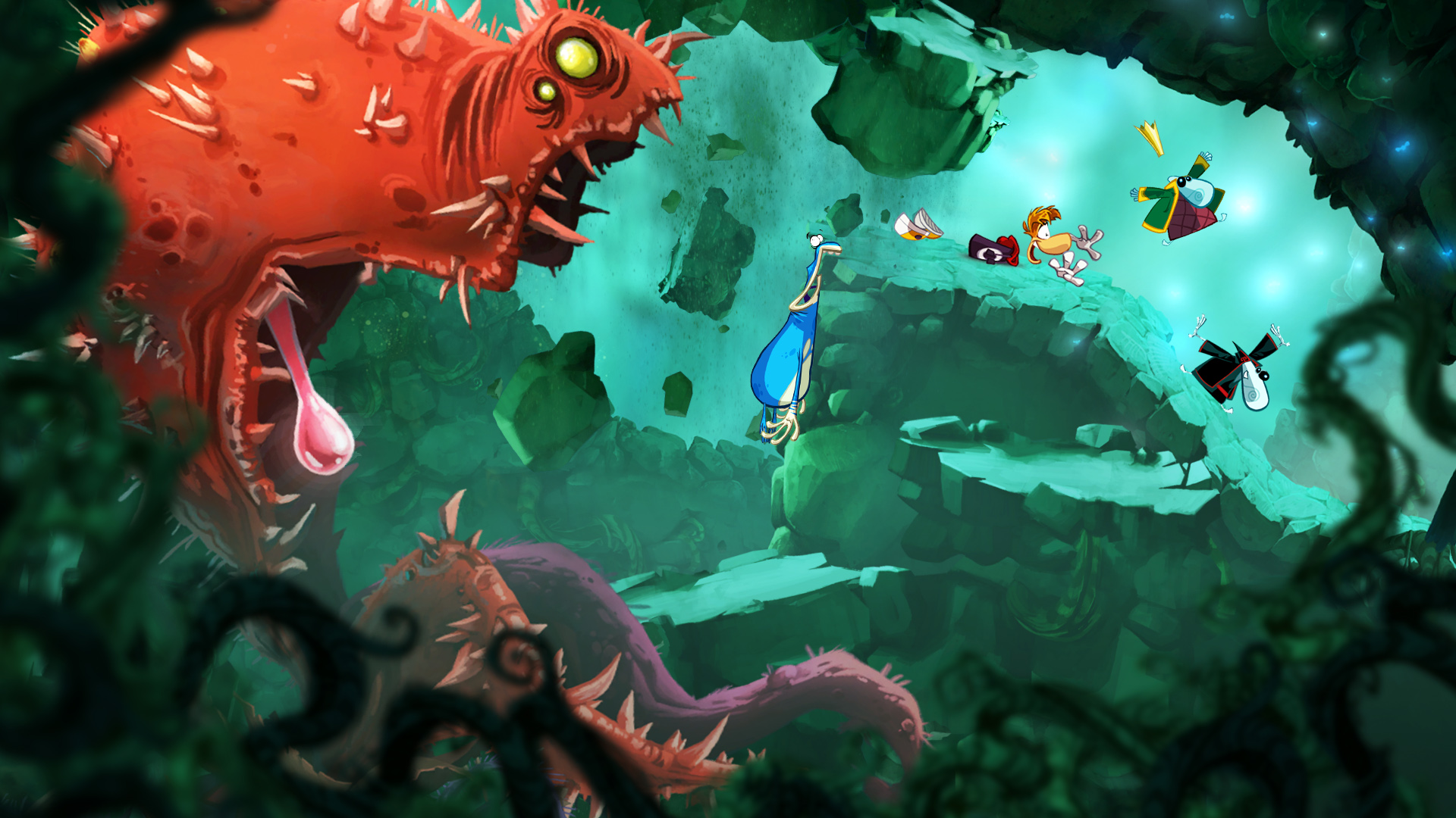 Rayman® Origins screenshot 1