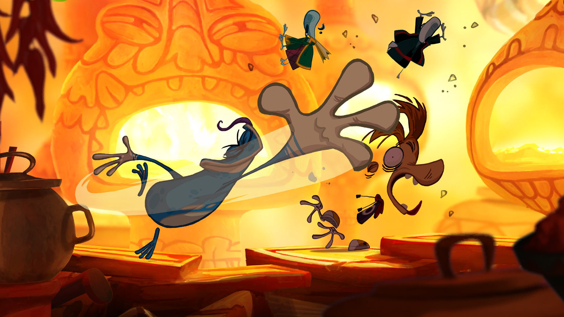 Rayman® Origins screenshot 5