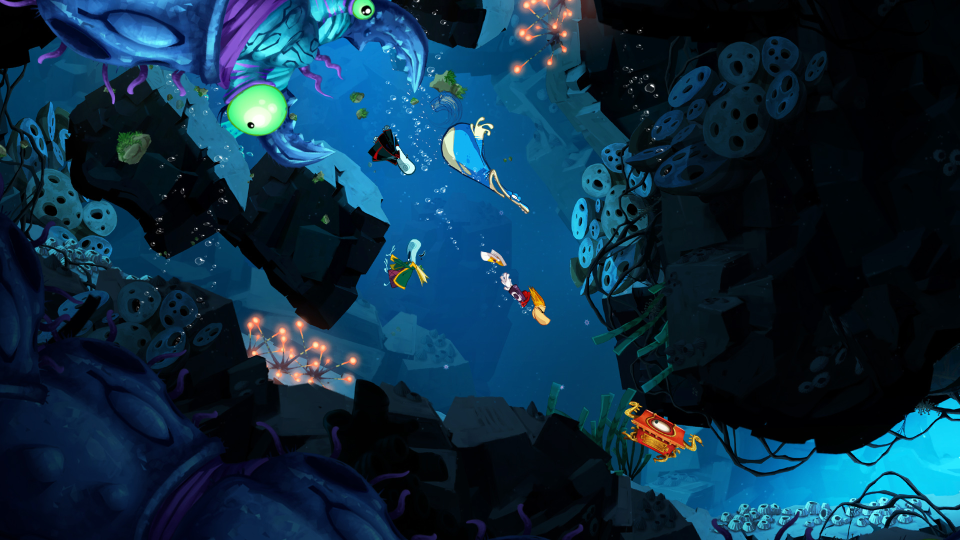 Rayman® Origins screenshot 4