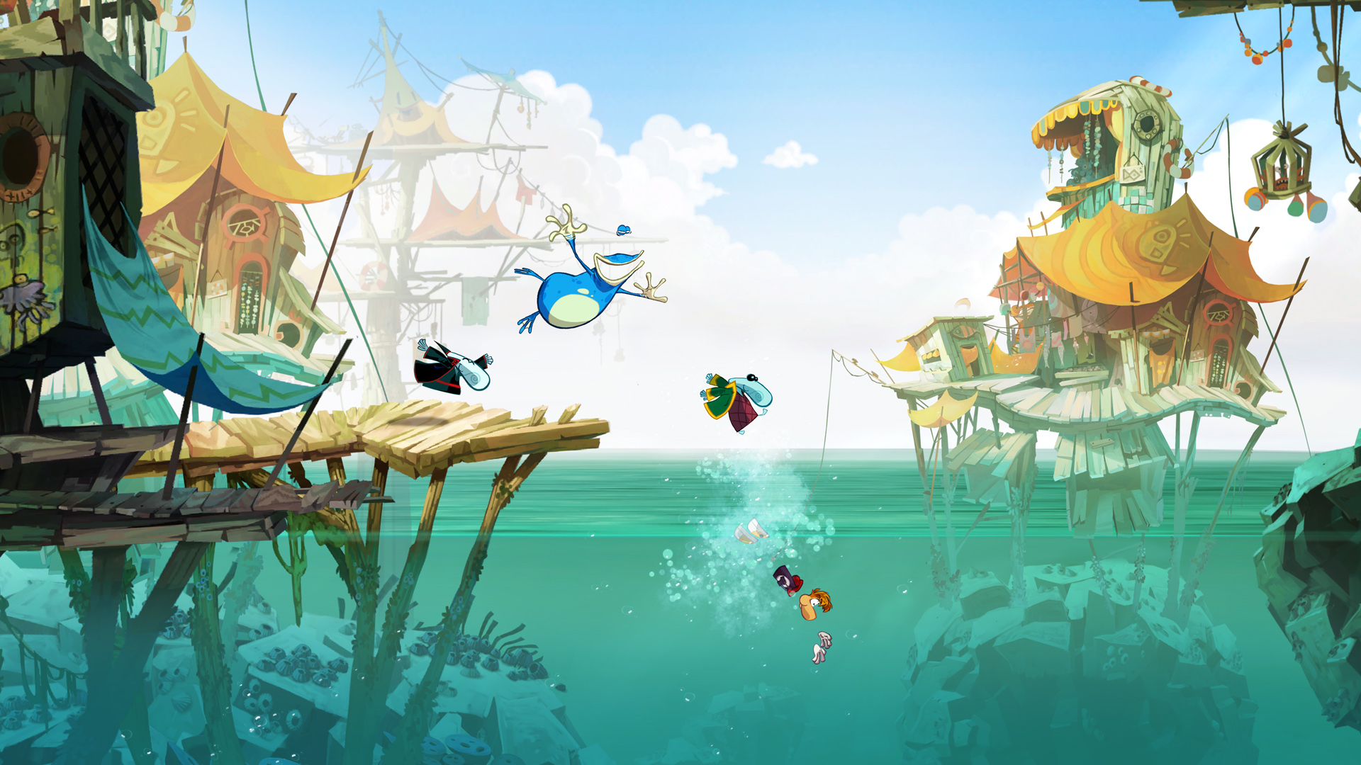 Rayman® Origins screenshot 6