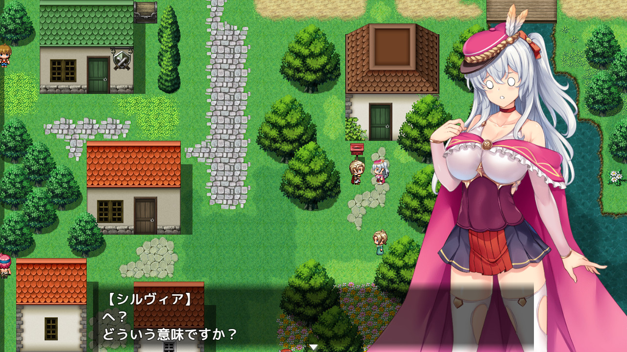 Phantom Alchemy ~Silvia's Dynamic Urban Planning~ screenshot 7