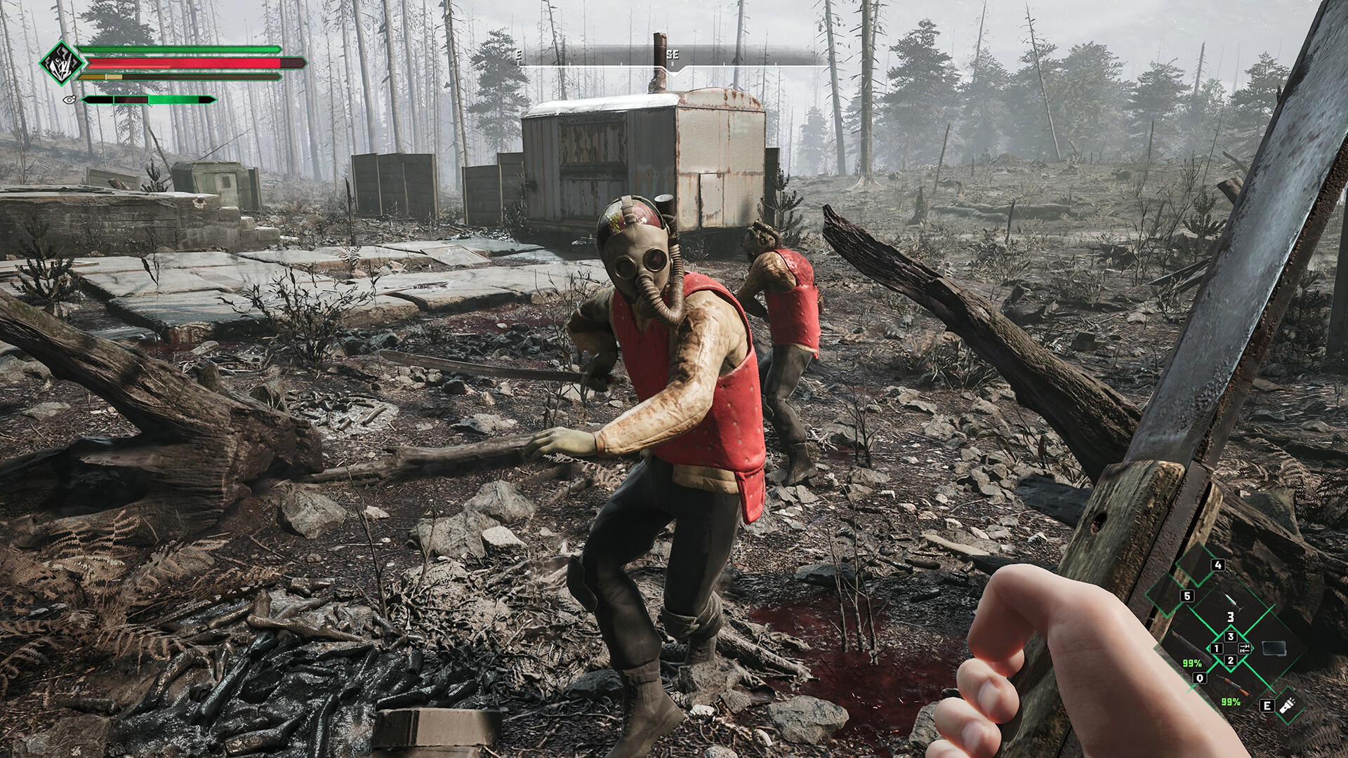 Chernobylite 2 Exclusion Zone PC screenshot