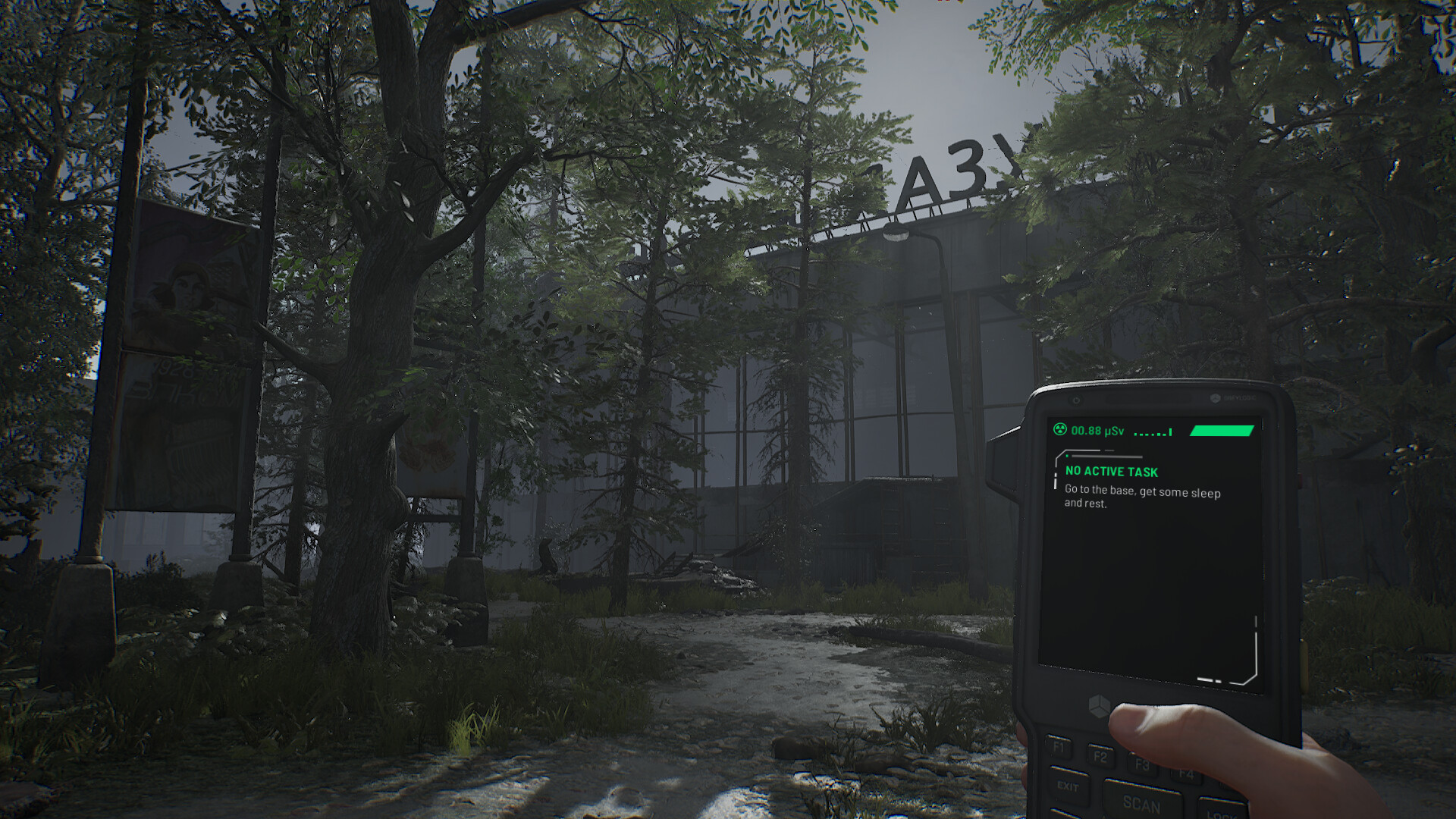 Chernobylite 2 Exclusion Zone PC screenshot