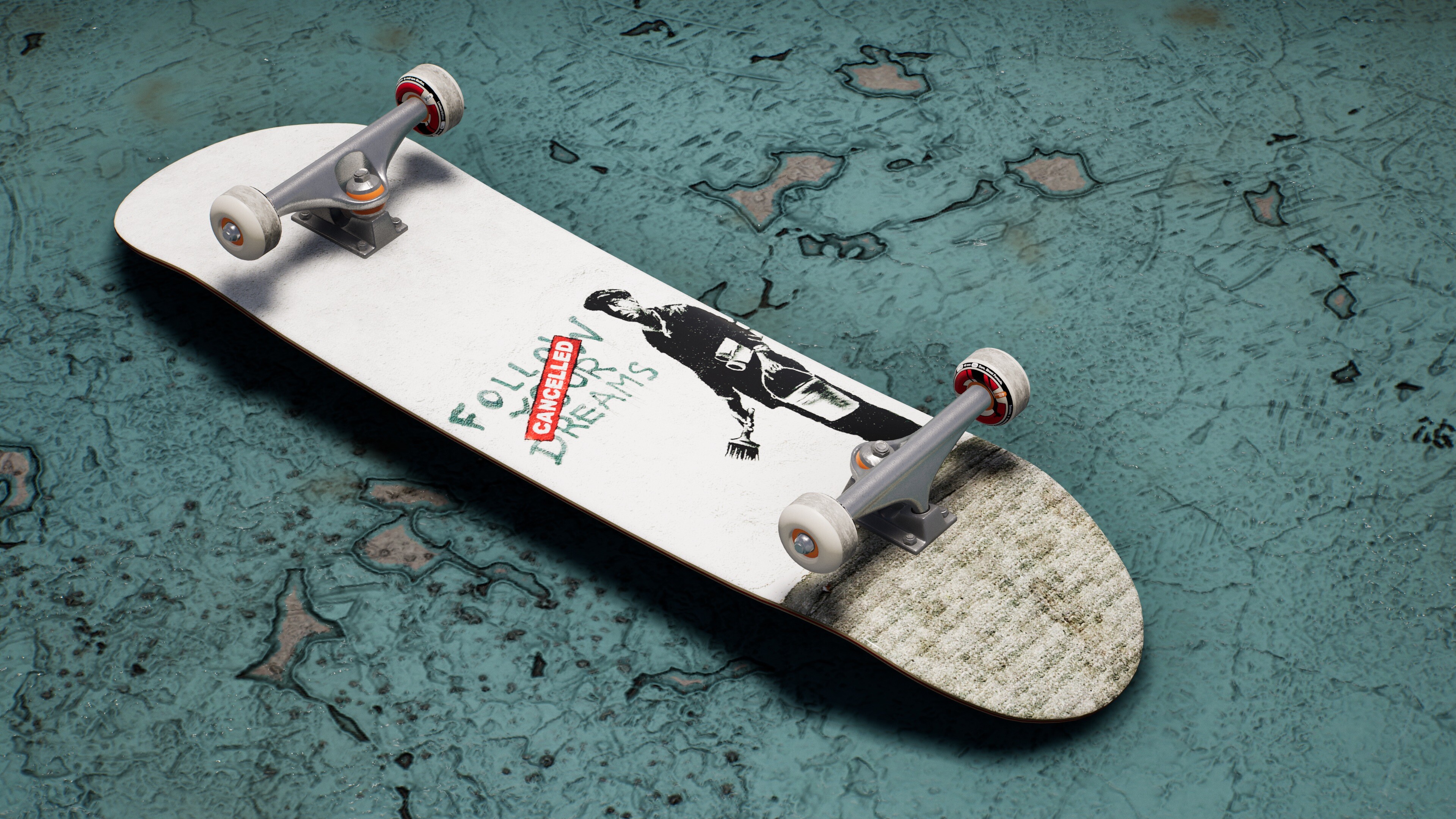 Session: Skate Sim Brandalised® Pack screenshot 4