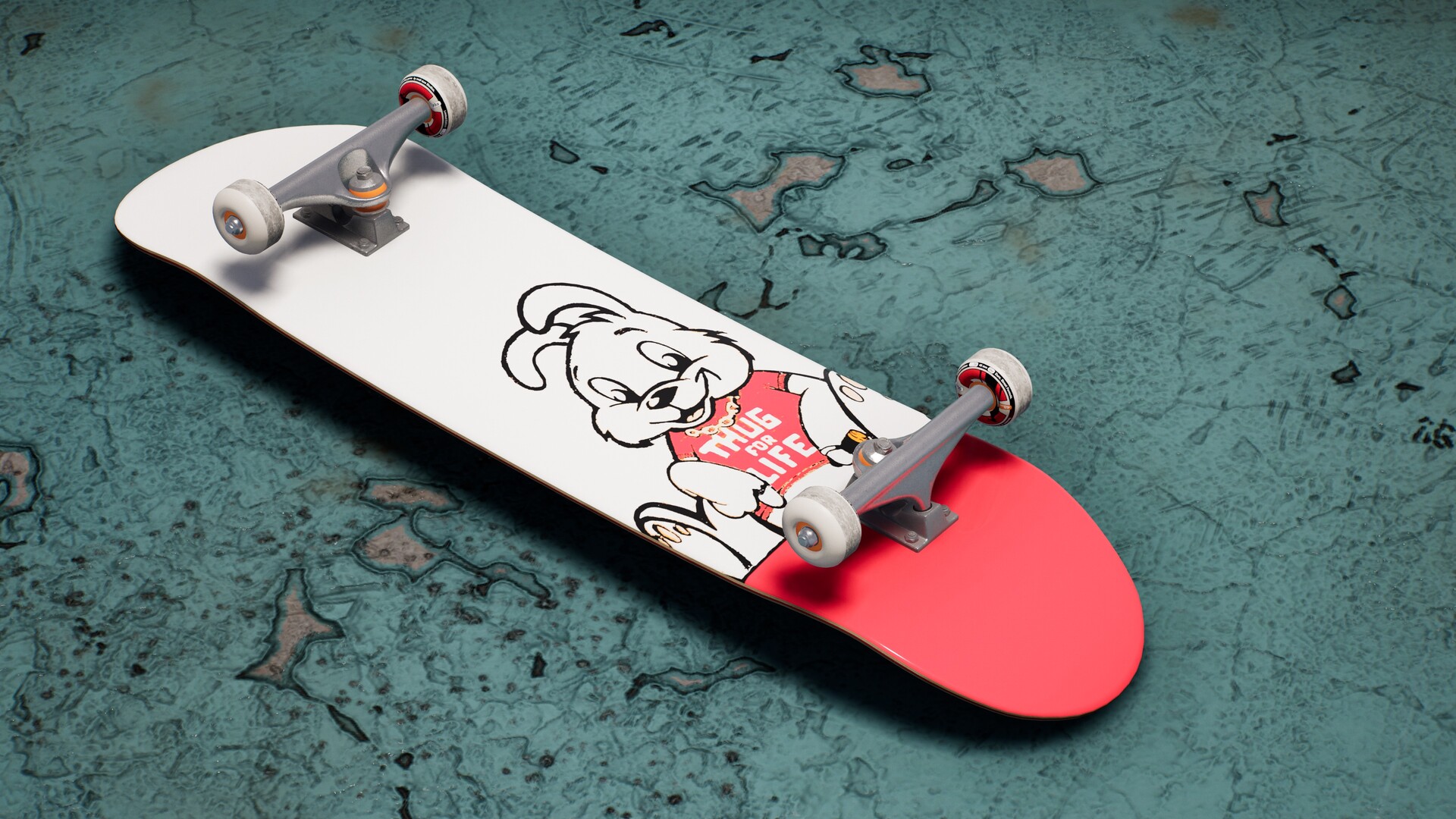 SiM スケートボード デッキ 限定 コウモリ MAH SiM スケートボード