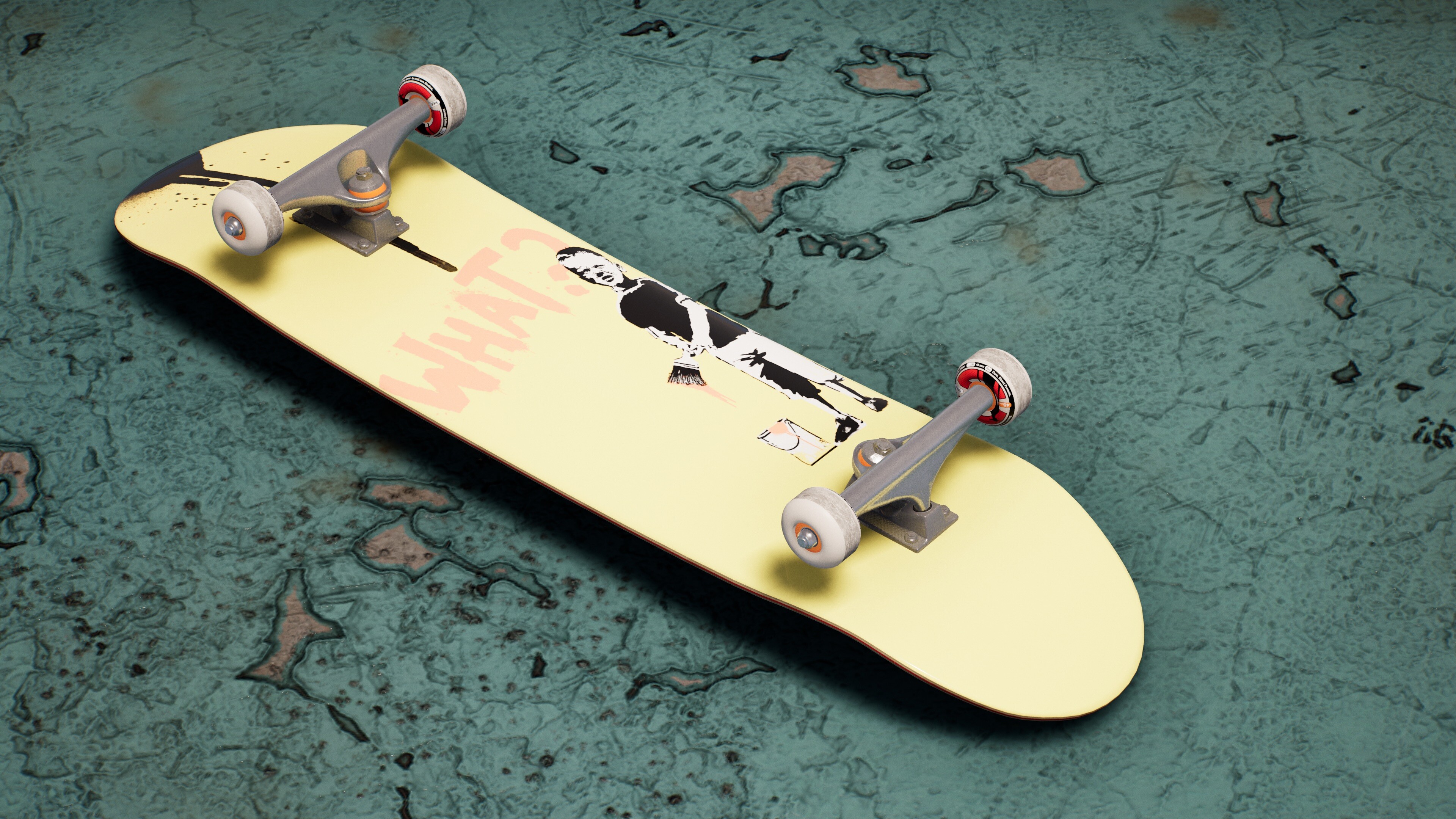 Session: Skate Sim Brandalised® Pack screenshot 1