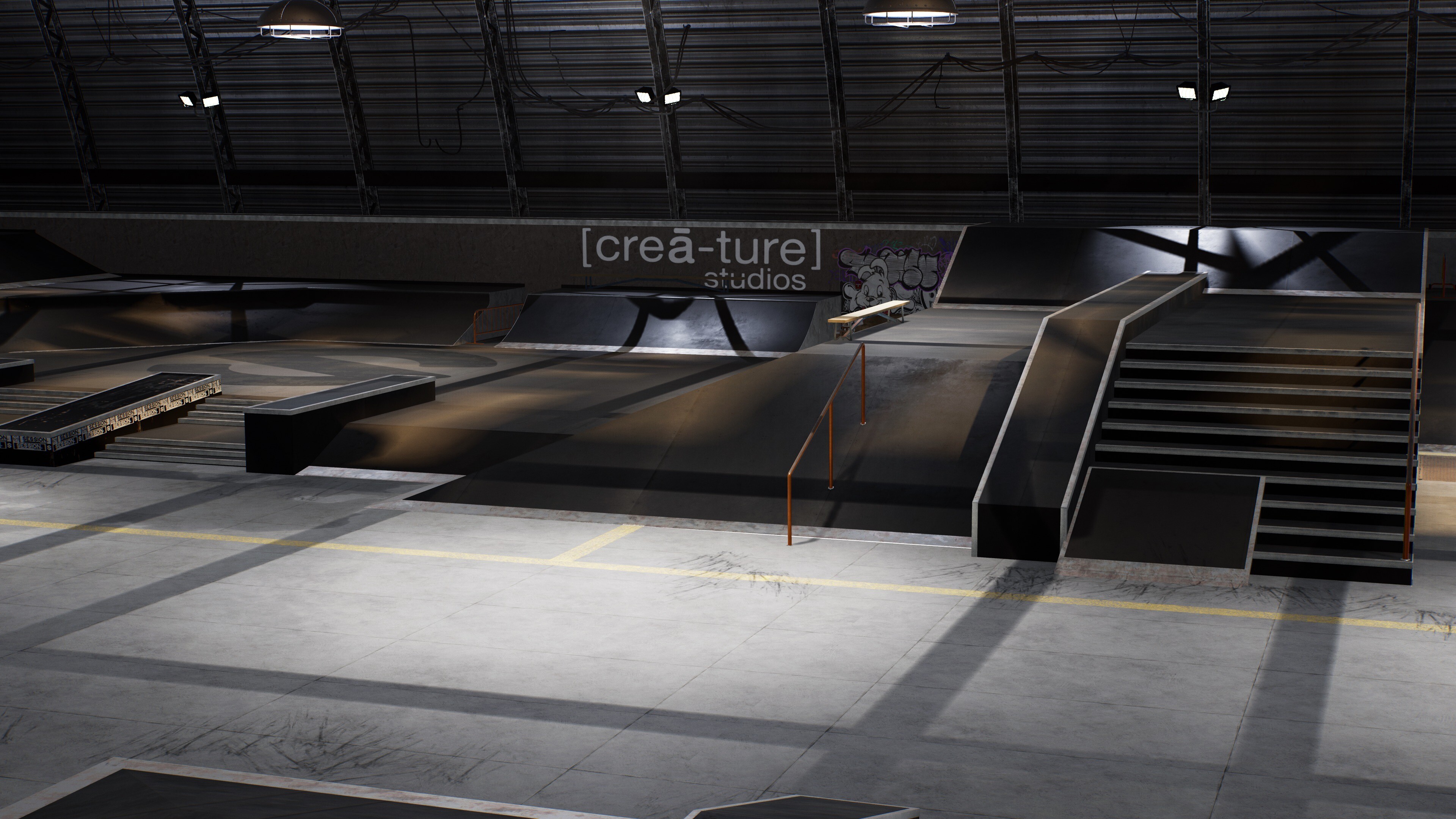 Session: Skate Sim Supporter Pack screenshot 1
