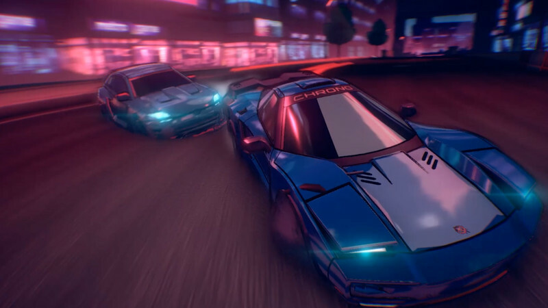 Inertial Drift - Twilight Rivals Pack screenshot 6