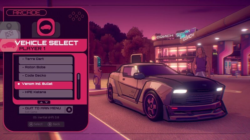 Inertial Drift - Twilight Rivals Pack screenshot 2