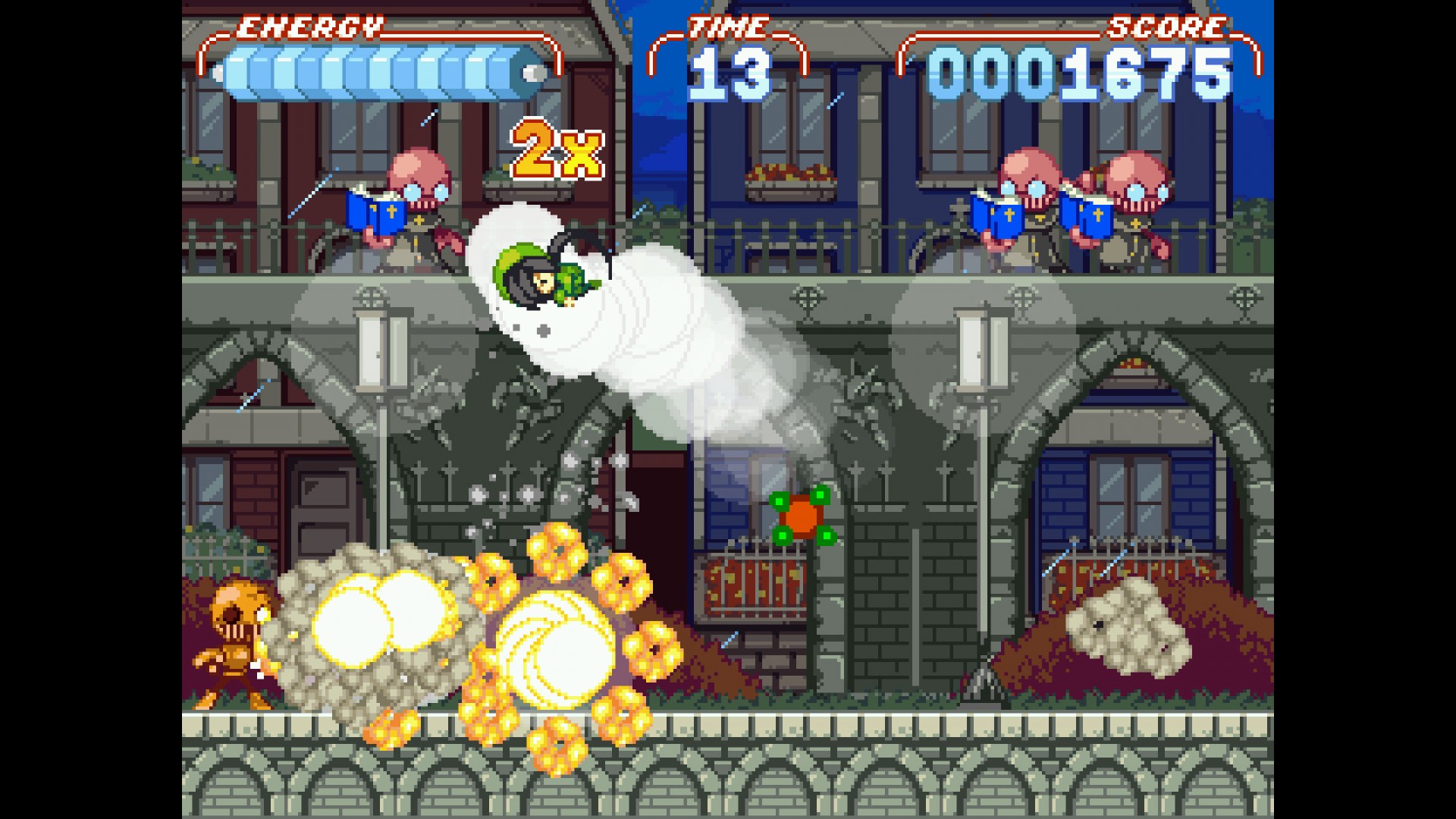 Noitu Love 2: Devolution screenshot 4