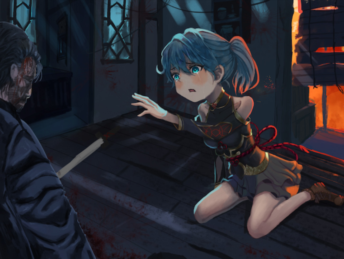 散落之瓣：華 - 原畫稿 screenshot 1