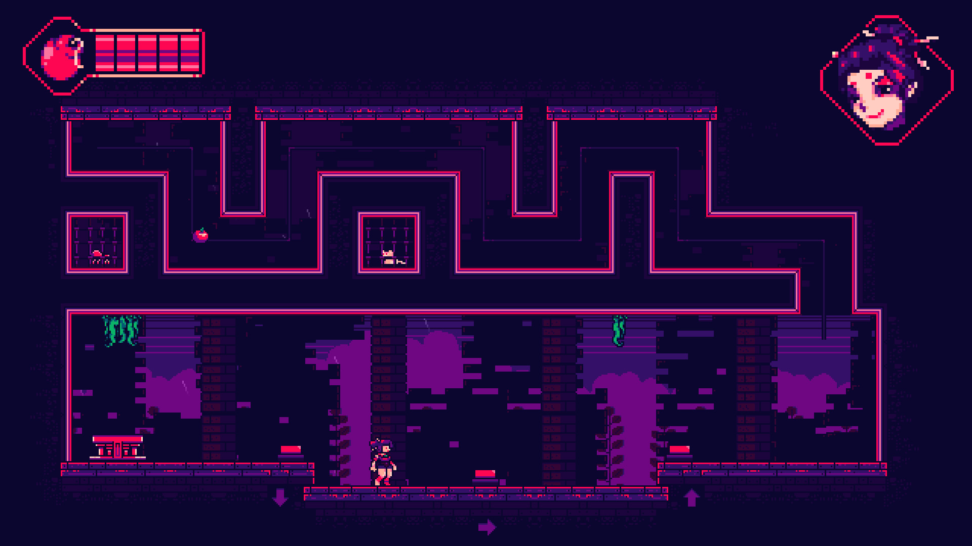 Super Geisha Neon screenshot 5