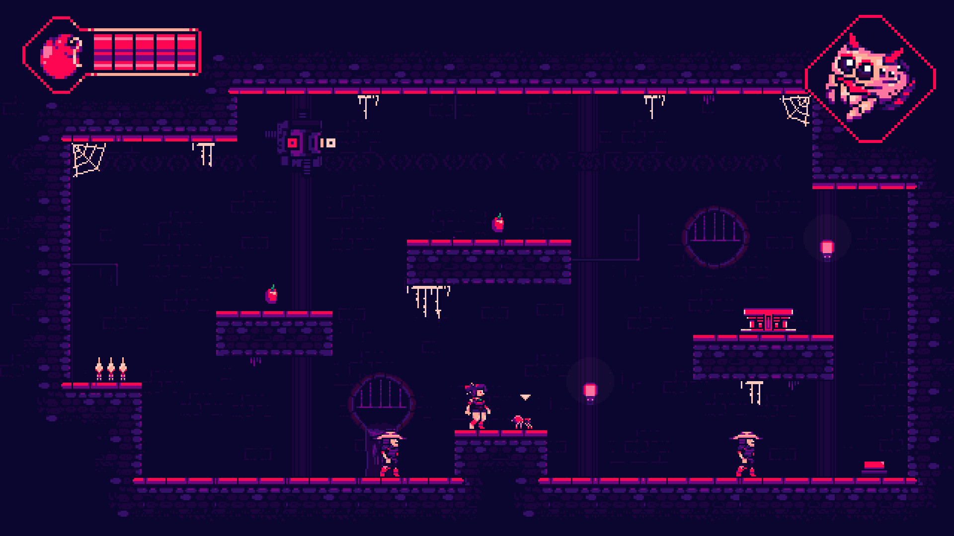 Super Geisha Neon screenshot 4