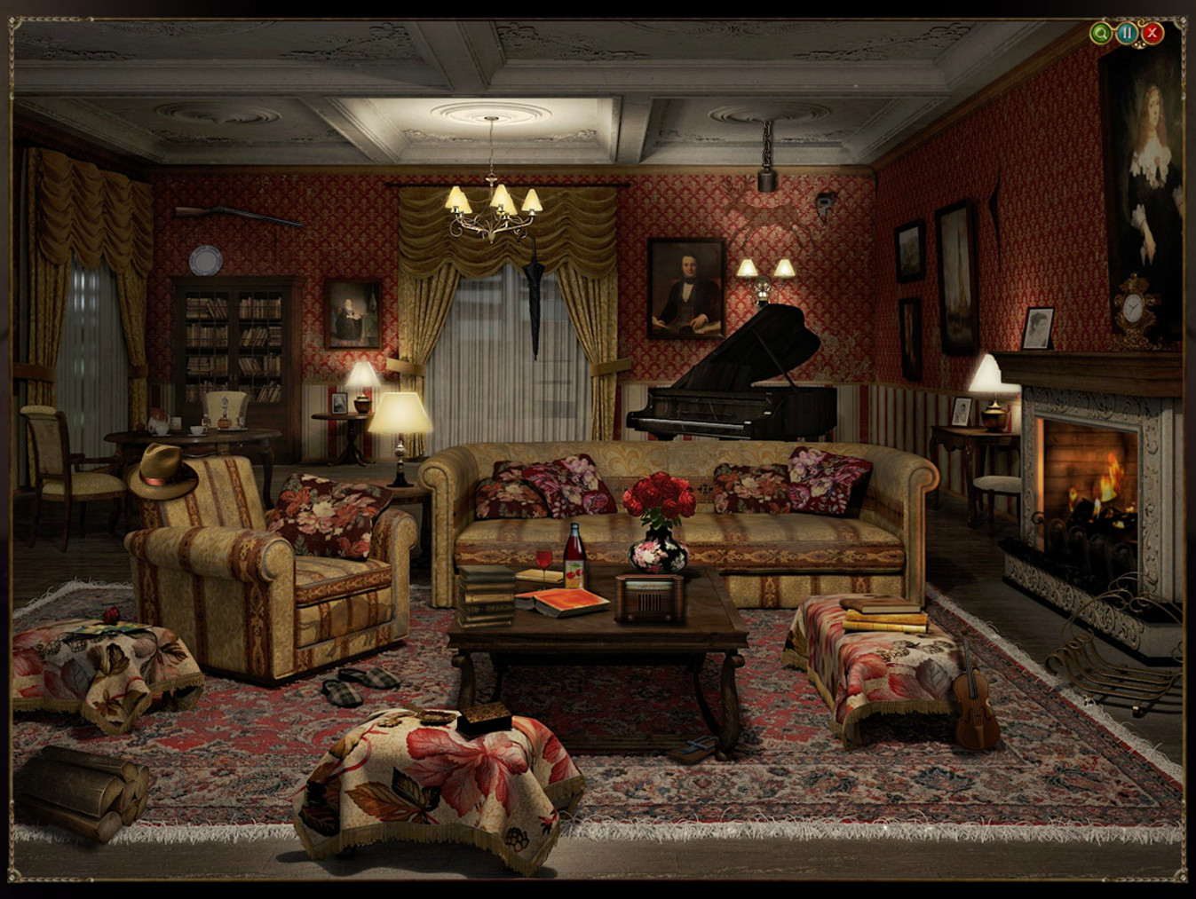 Panic Room Official Soundtrack screenshot 1