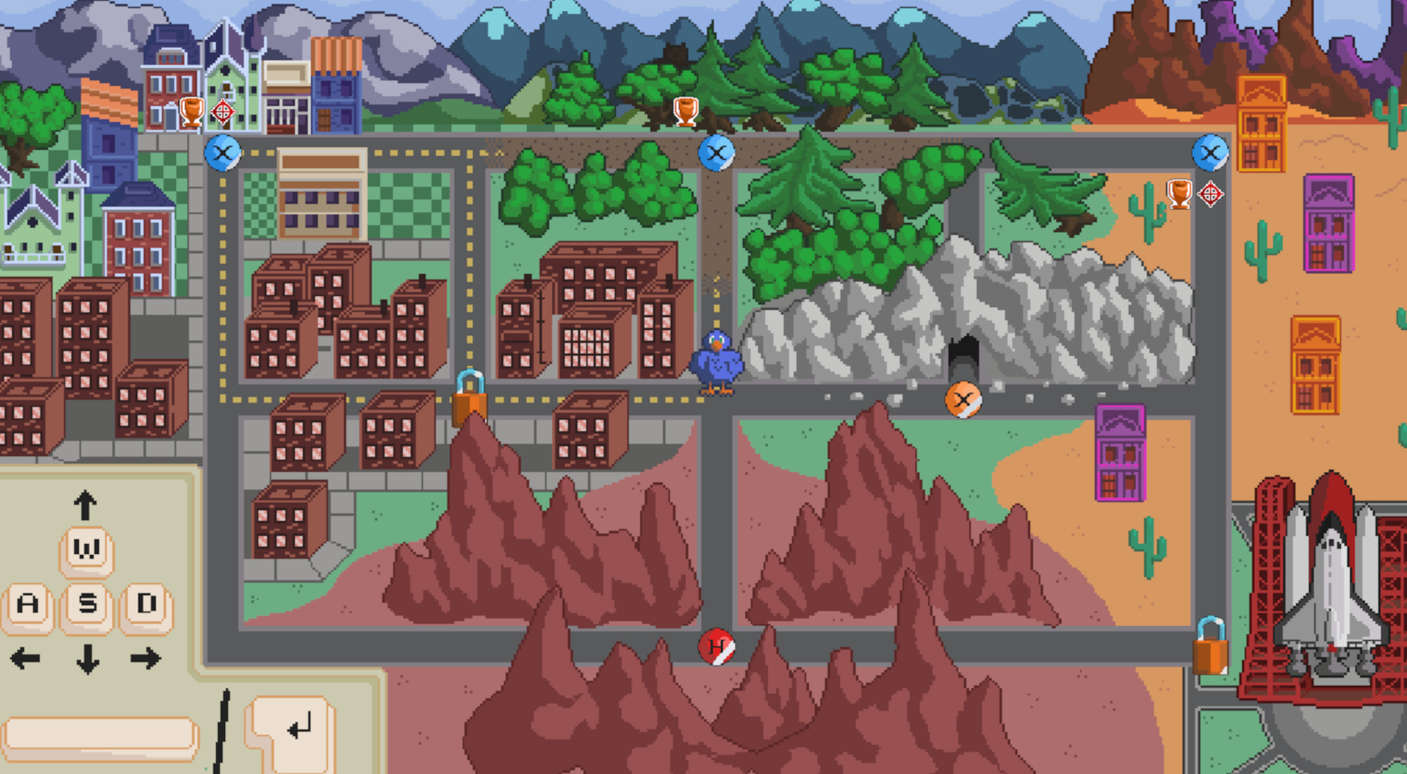 Evil Bird Simulator screenshot 6