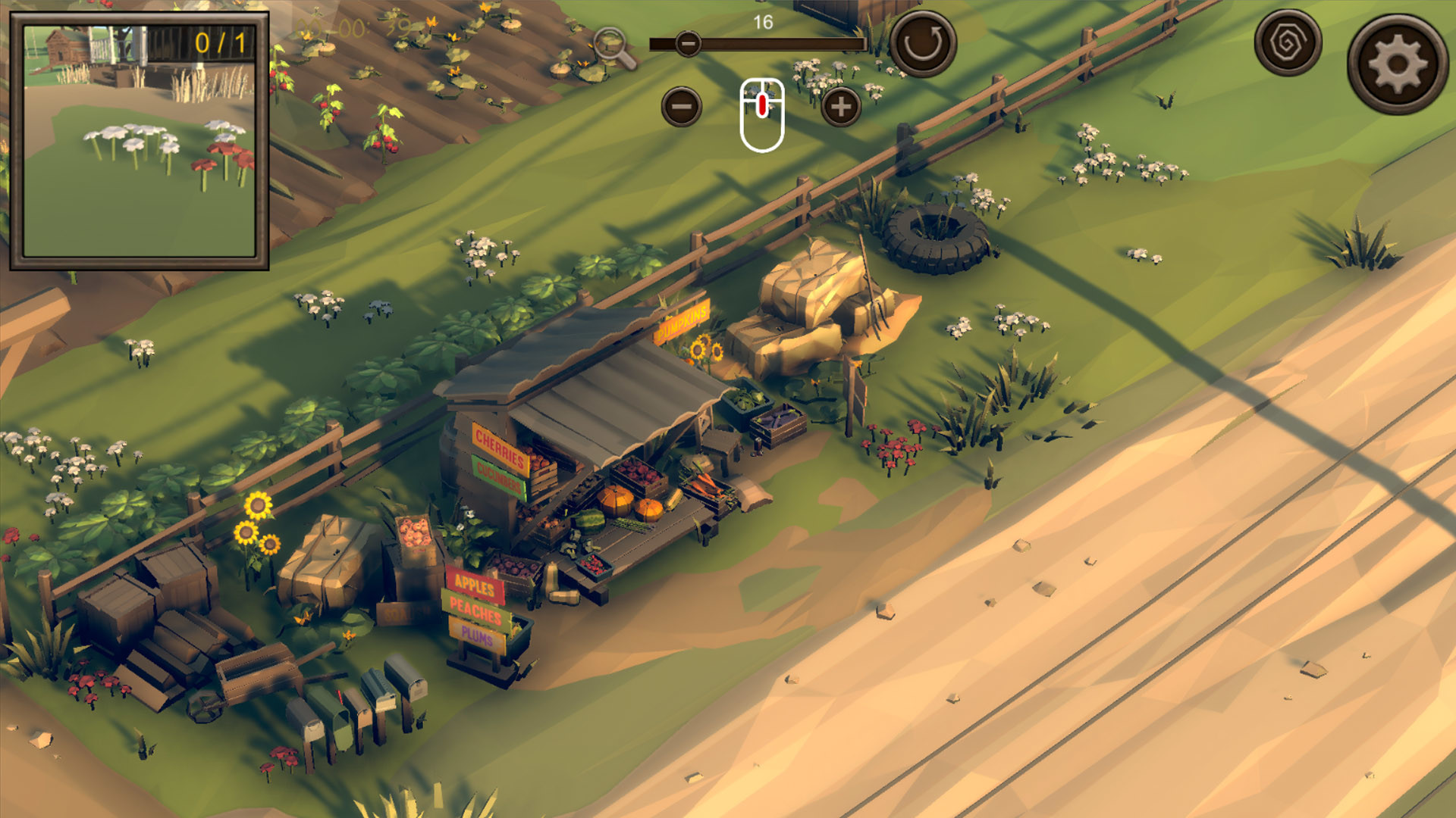 Hidden Farm 2 Top-Down 3D screenshot 1