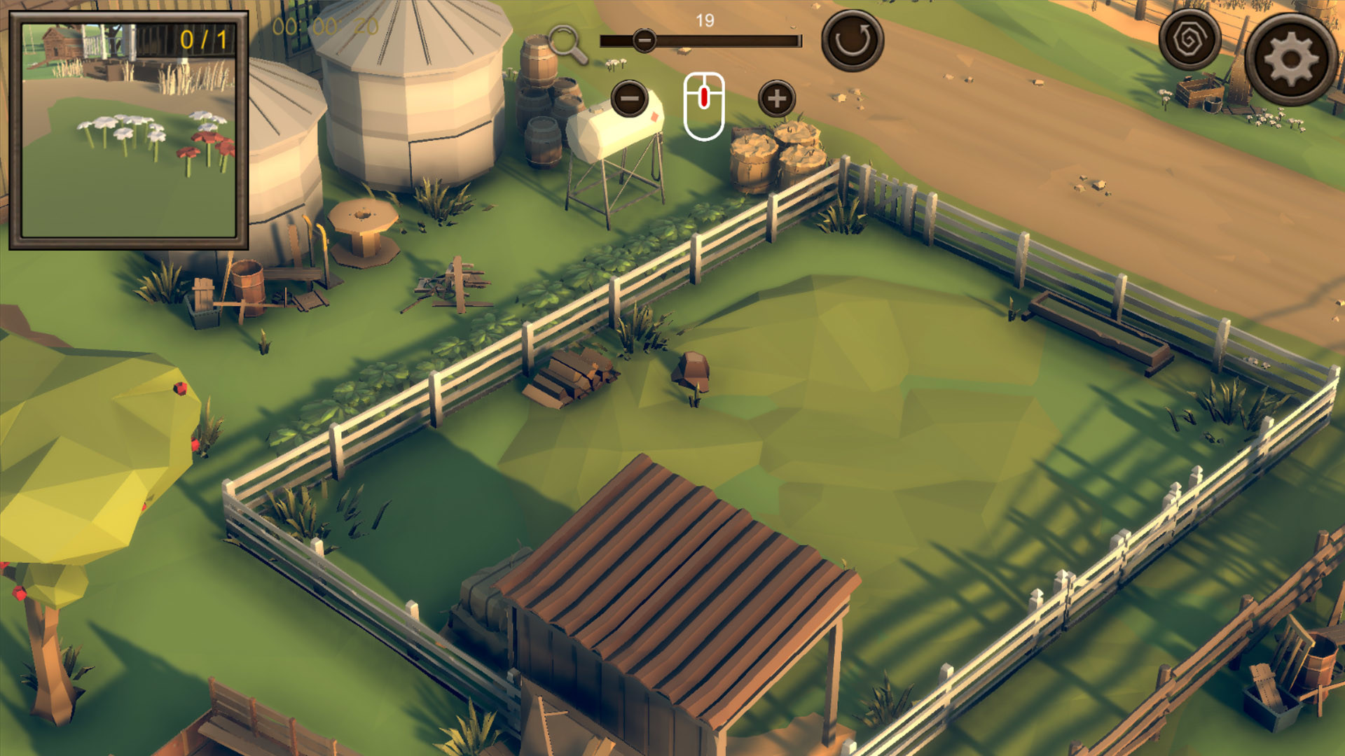 Hidden Farm 2 Top-Down 3D screenshot 5