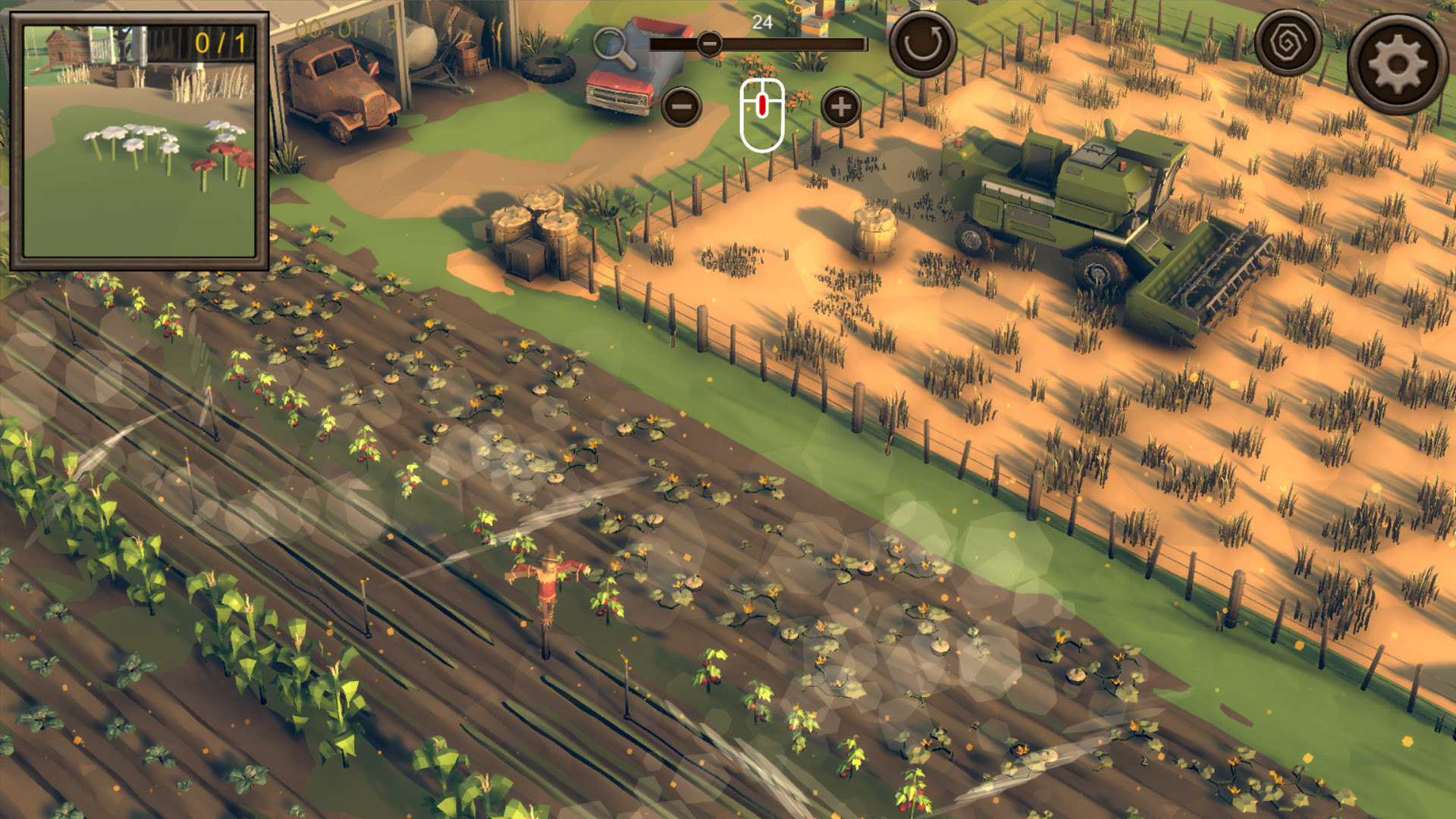 Hidden Farm 2 Top-Down 3D screenshot 3