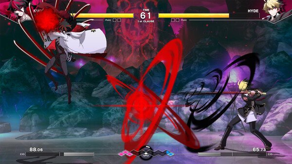 夜下降生/UNDER NIGHT IN-BIRTH II Sys:Celes 夜下降生/UNDER NIGHT IN-BIRTH II Sys:Celes