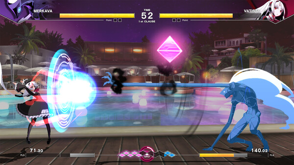 Screenshot 2 - UNDER NIGHT IN-BIRTH II Sys:Celes