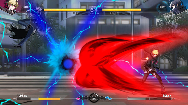Screenshot 1 - UNDER NIGHT IN-BIRTH II Sys:Celes