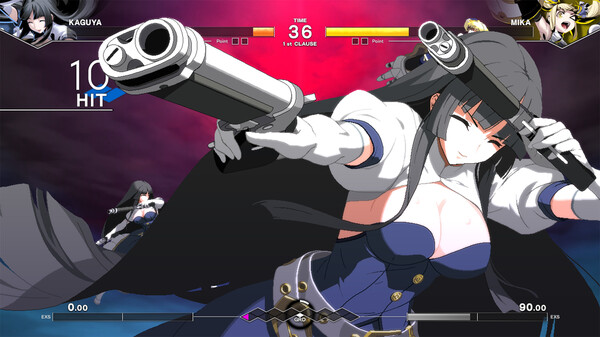 Screenshot 4 - UNDER NIGHT IN-BIRTH II Sys:Celes