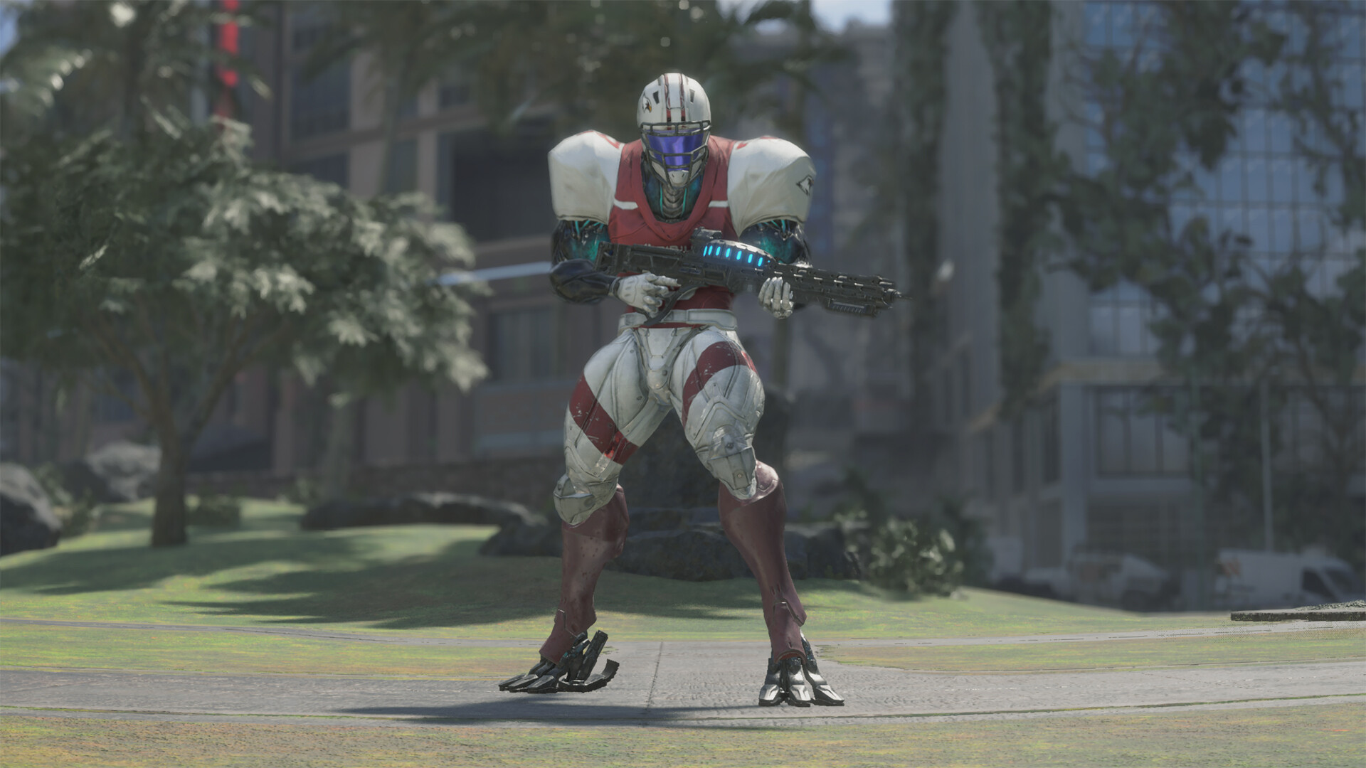 Exoprimal - Deadeye QB-W Set screenshot 1