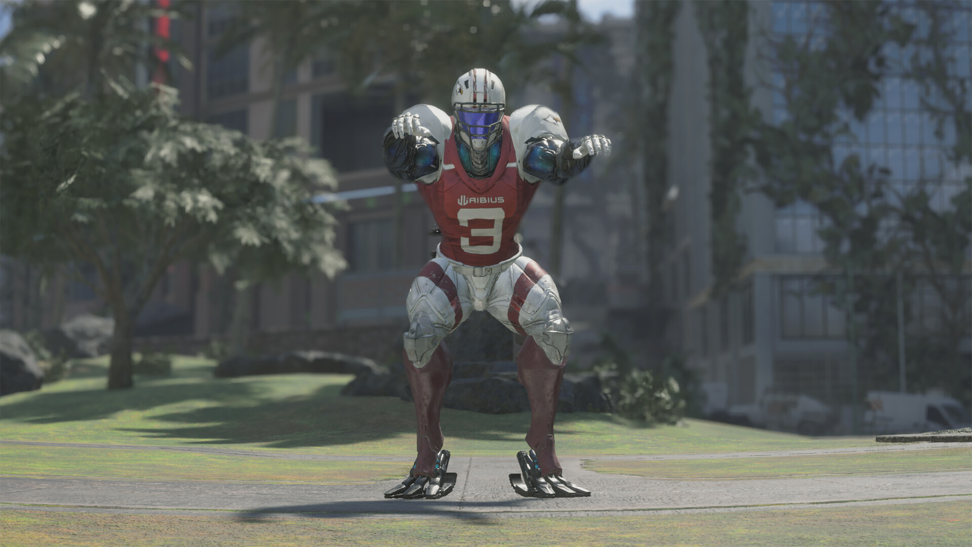 Exoprimal - Deadeye QB-W Set screenshot 3
