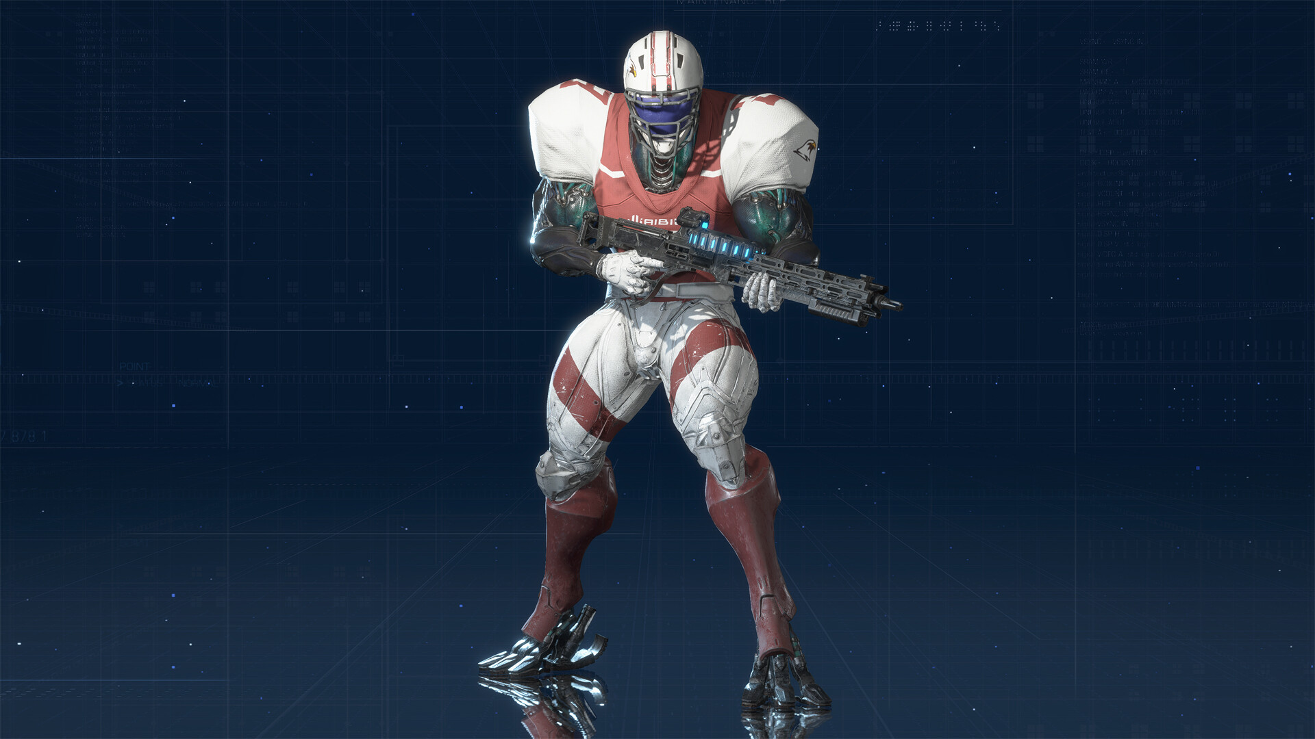 Exoprimal - Deadeye QB-W Set screenshot 4