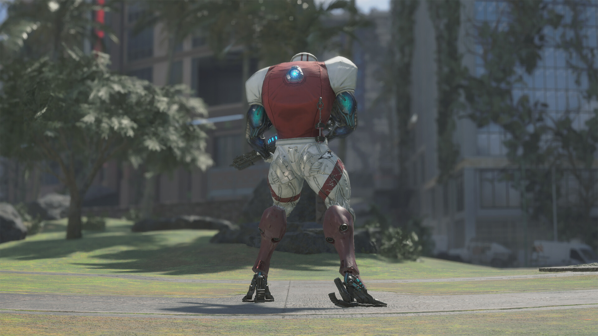 Exoprimal - Deadeye QB-W Set screenshot 2