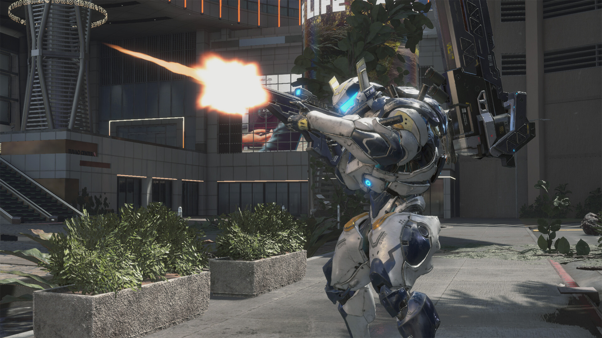 Exoprimal - Deadeye α Early Unlock Ticket screenshot 1