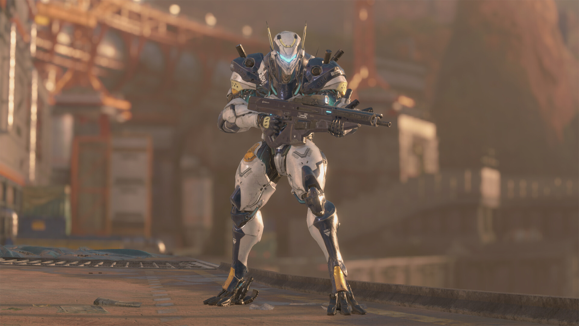 Exoprimal - Deadeye α Early Unlock Ticket screenshot 3