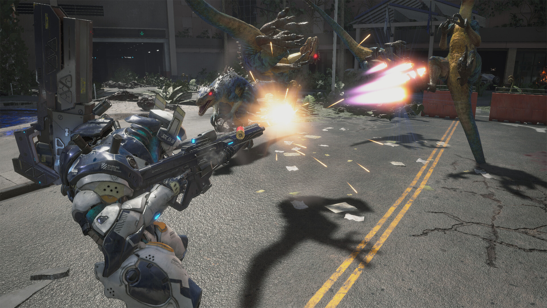 Exoprimal - Deadeye α Early Unlock Ticket screenshot 2
