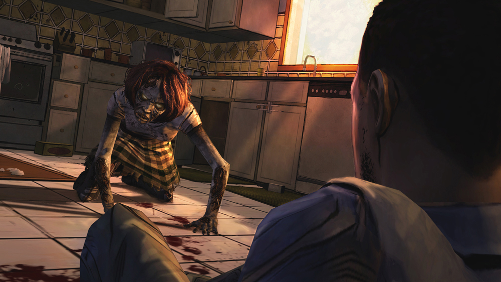 The Walking Dead screenshot 1
