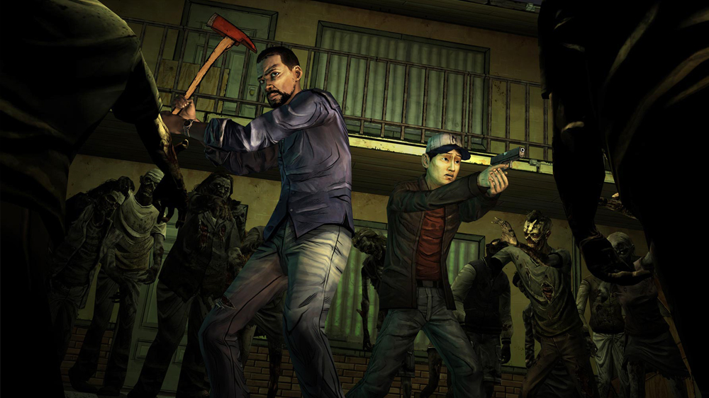 The Walking Dead screenshot 4