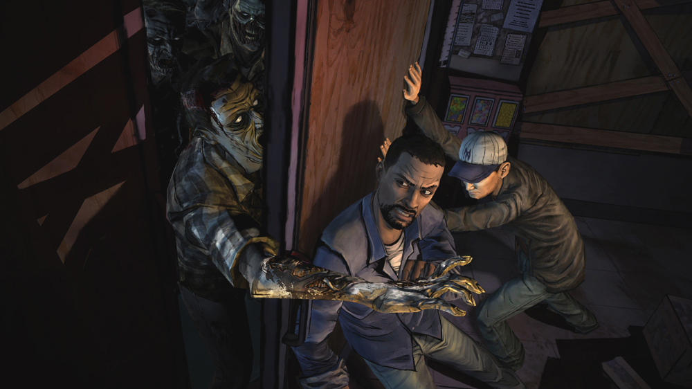 The Walking Dead screenshot 2