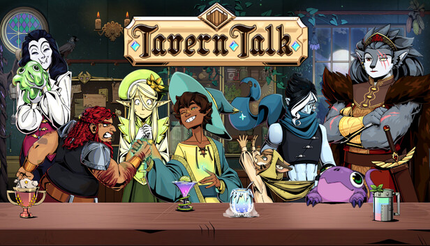 Tavern Talk - A Cozy Visual Novel