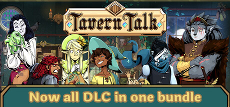 Tavern Talk - A Cozy Visual Novel Cover Image