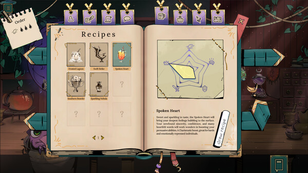 Tavern Talk - A Cozy Visual Novel screenshot