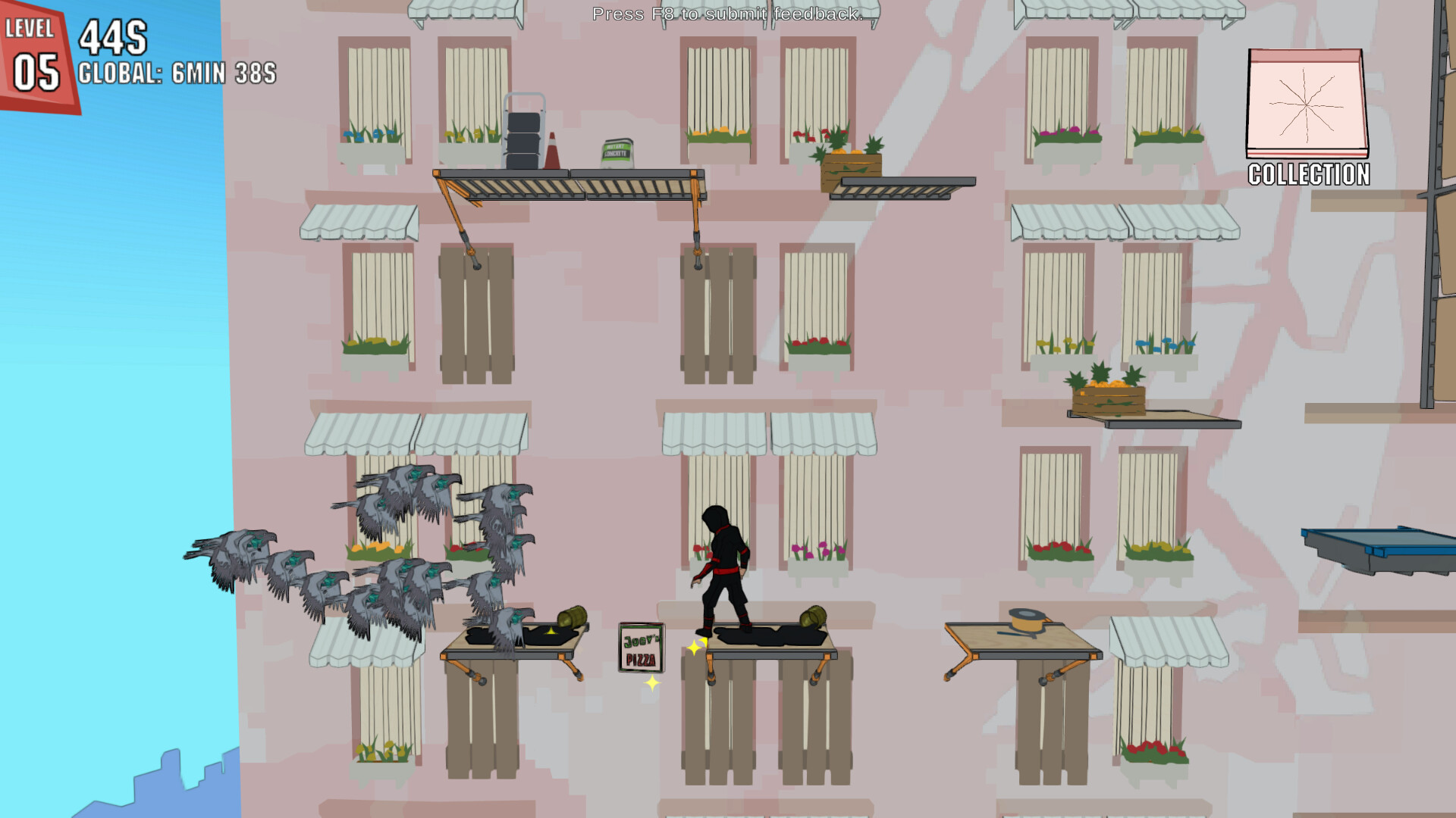 Pizzaïolo-Ninja screenshot 2