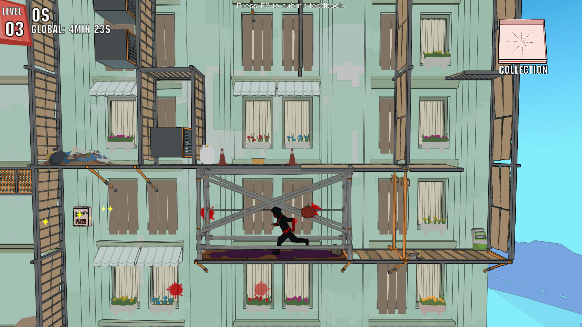 Pizzaïolo-Ninja screenshot 11