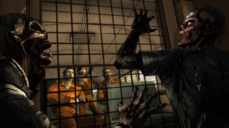 The Walking Dead: 400 Days screenshot 1