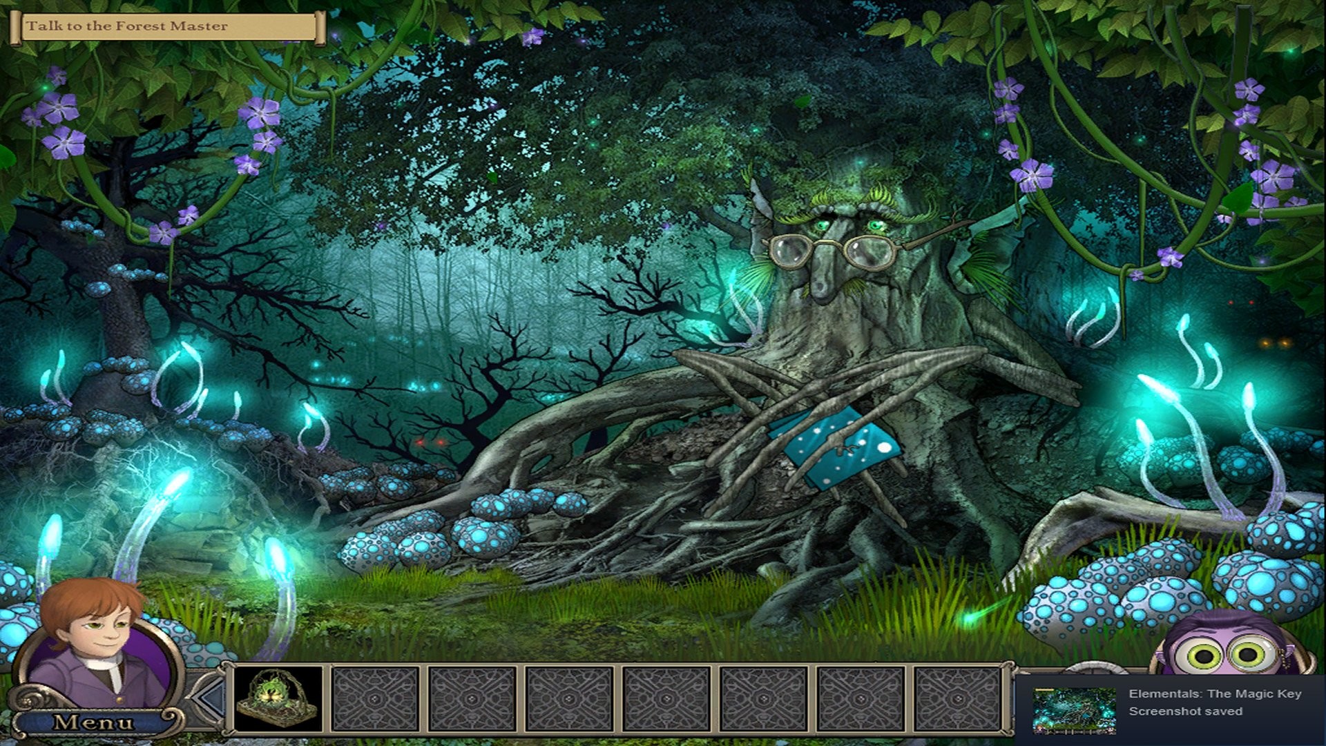 Elementals: The Magic Key screenshot 9