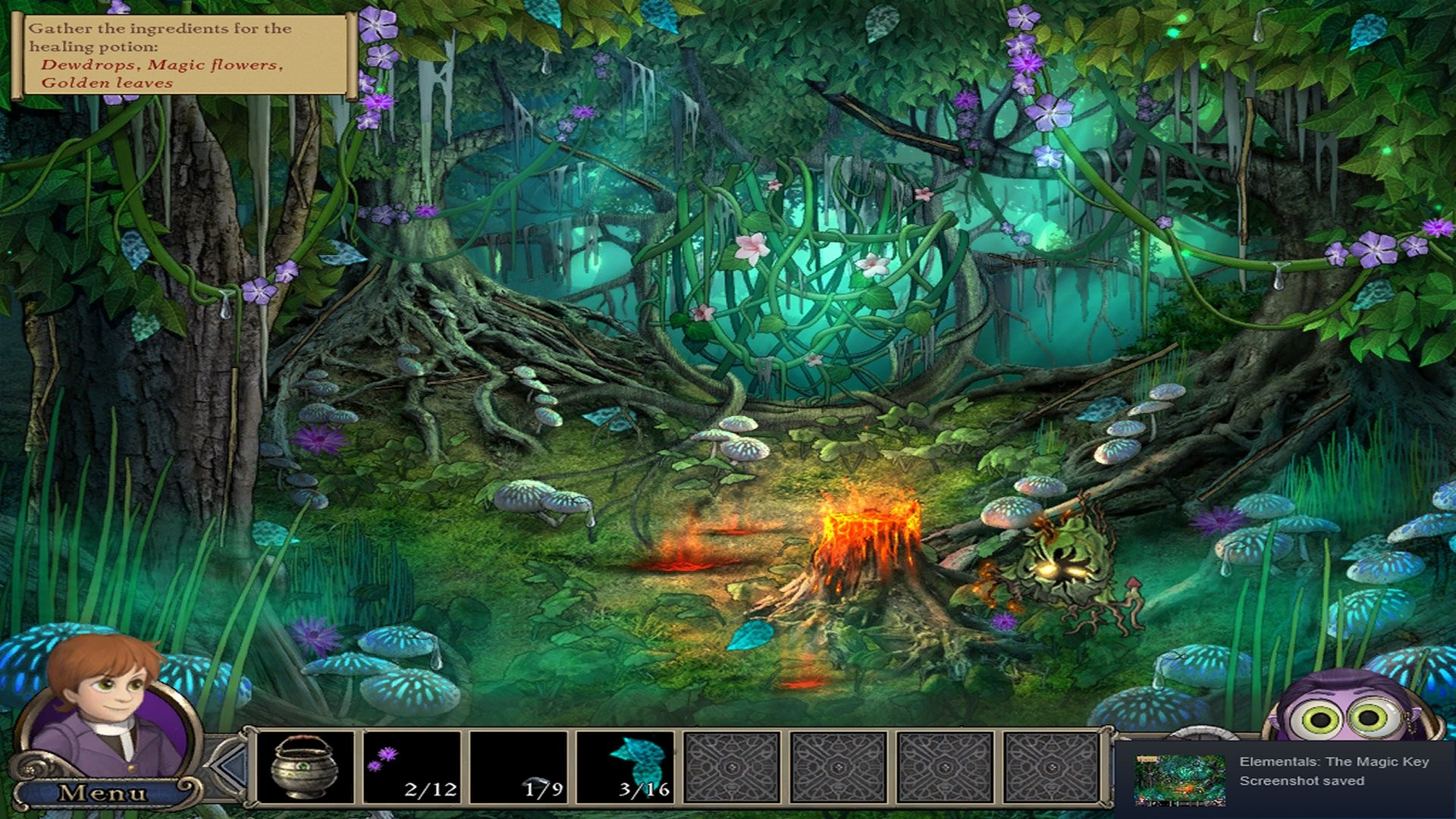 Elementals: The Magic Key screenshot 10