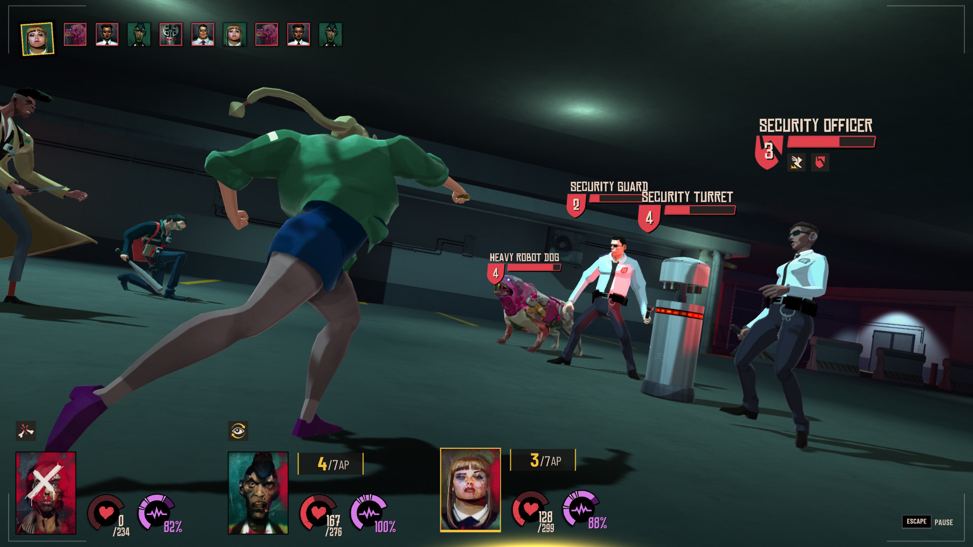 Sunday Gold: Prologue screenshot 6