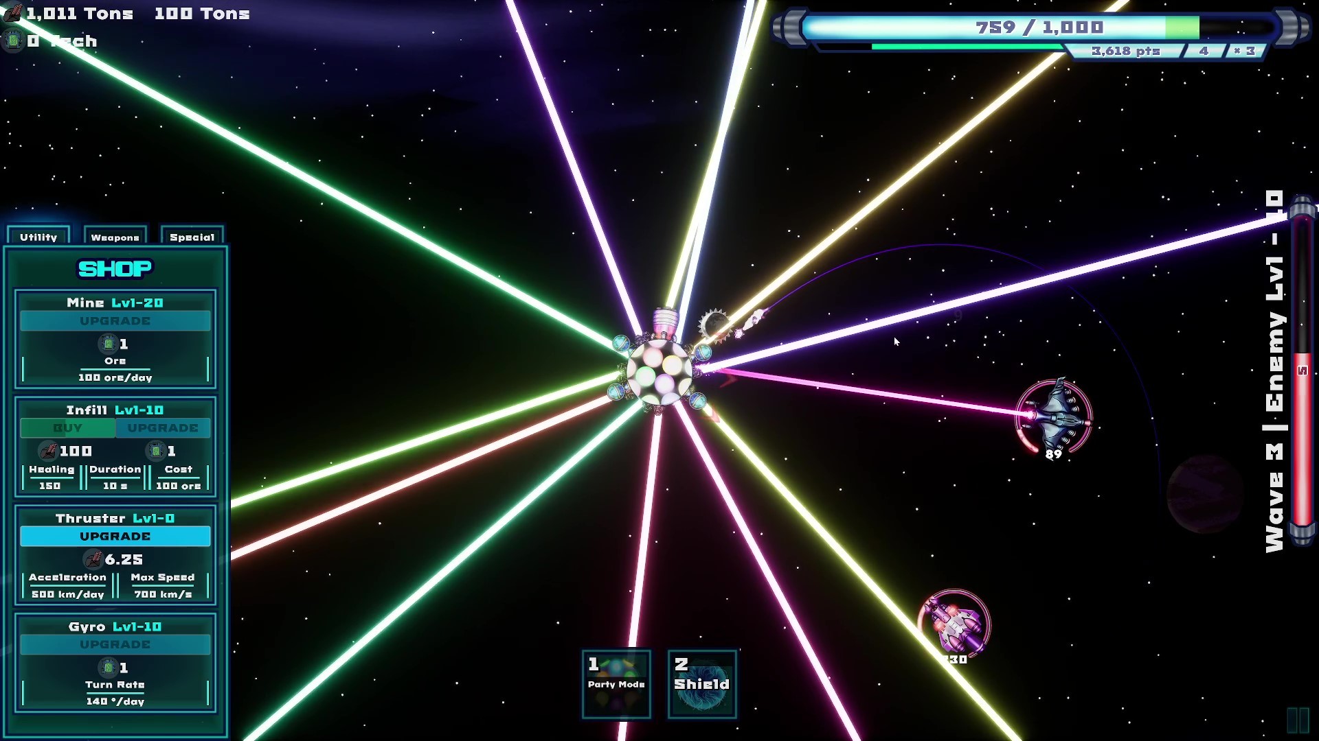 Protocol Xeno screenshot 2