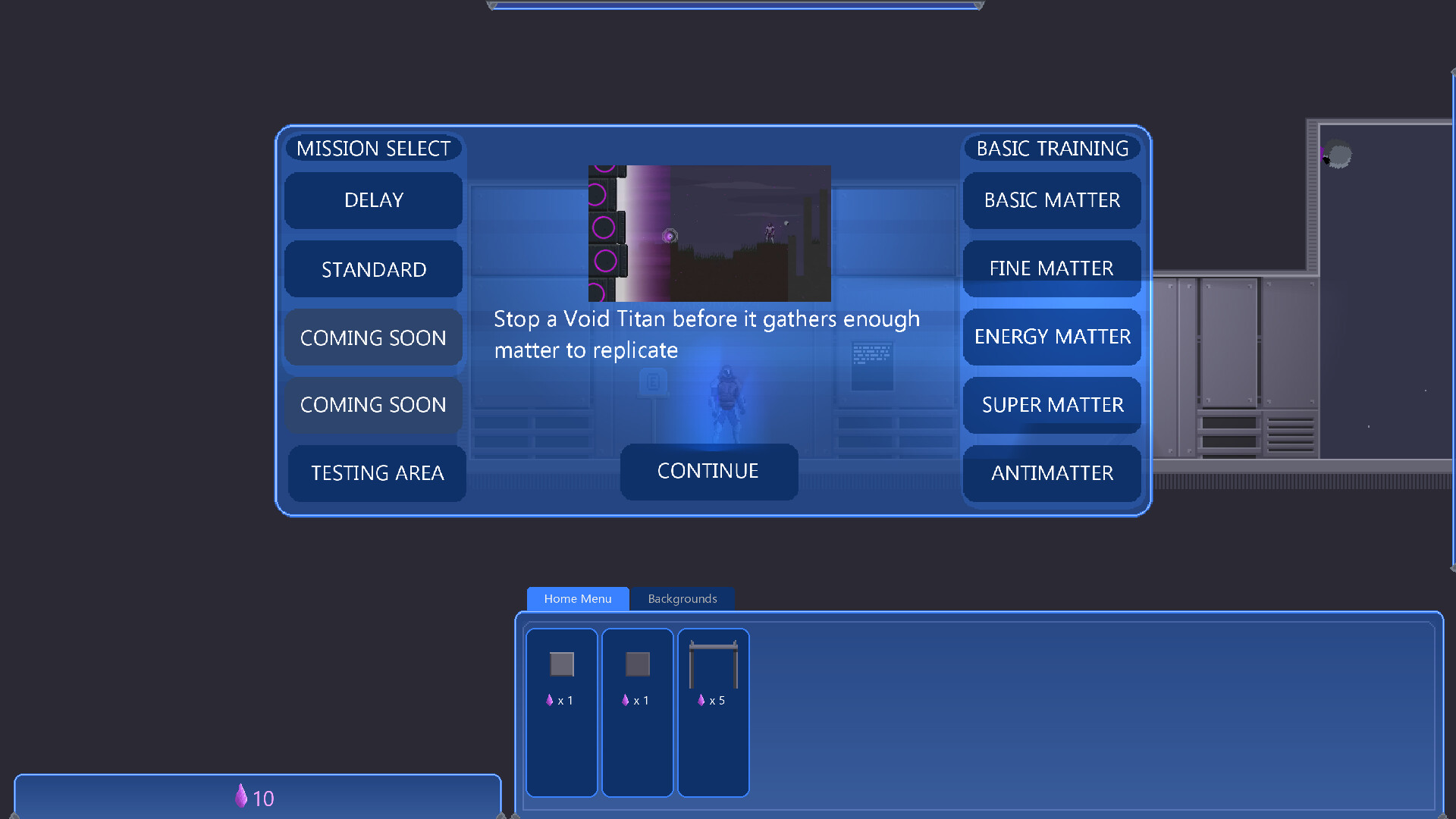 Void Titan screenshot 5