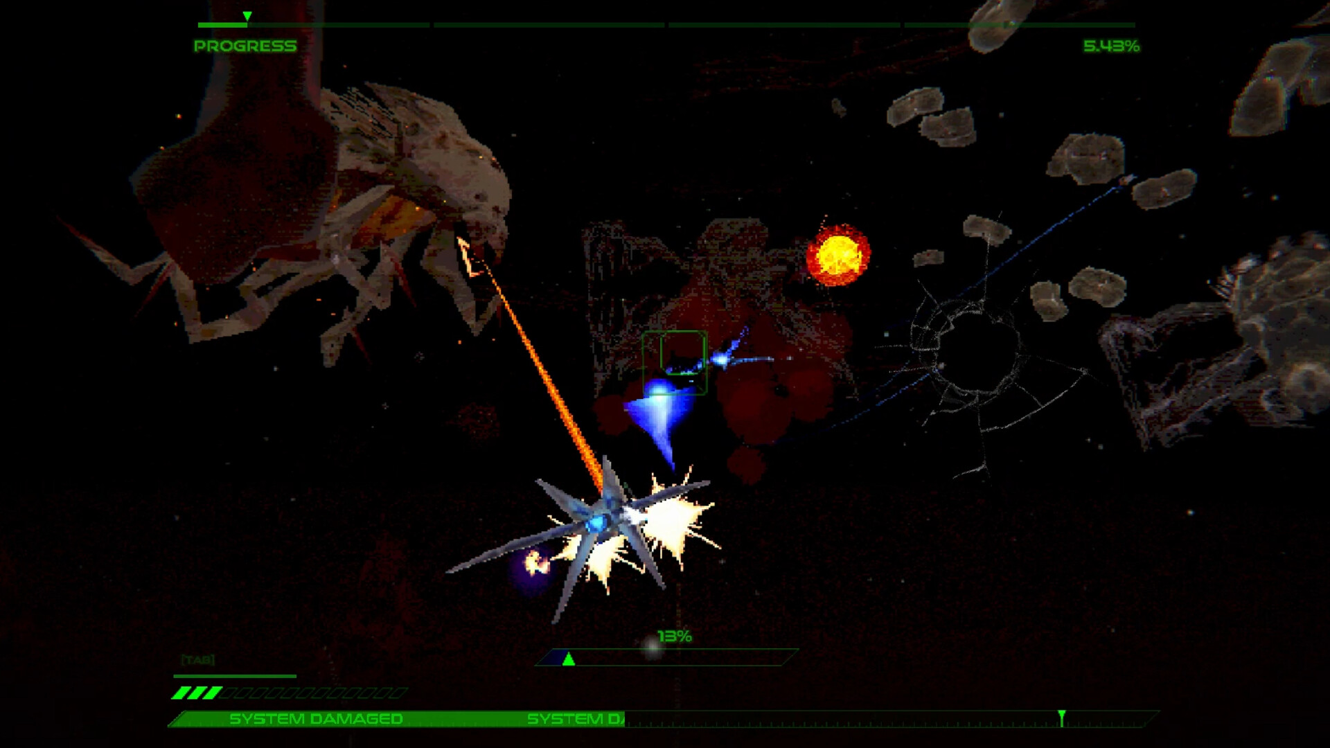 Death In Abyss screenshot 6