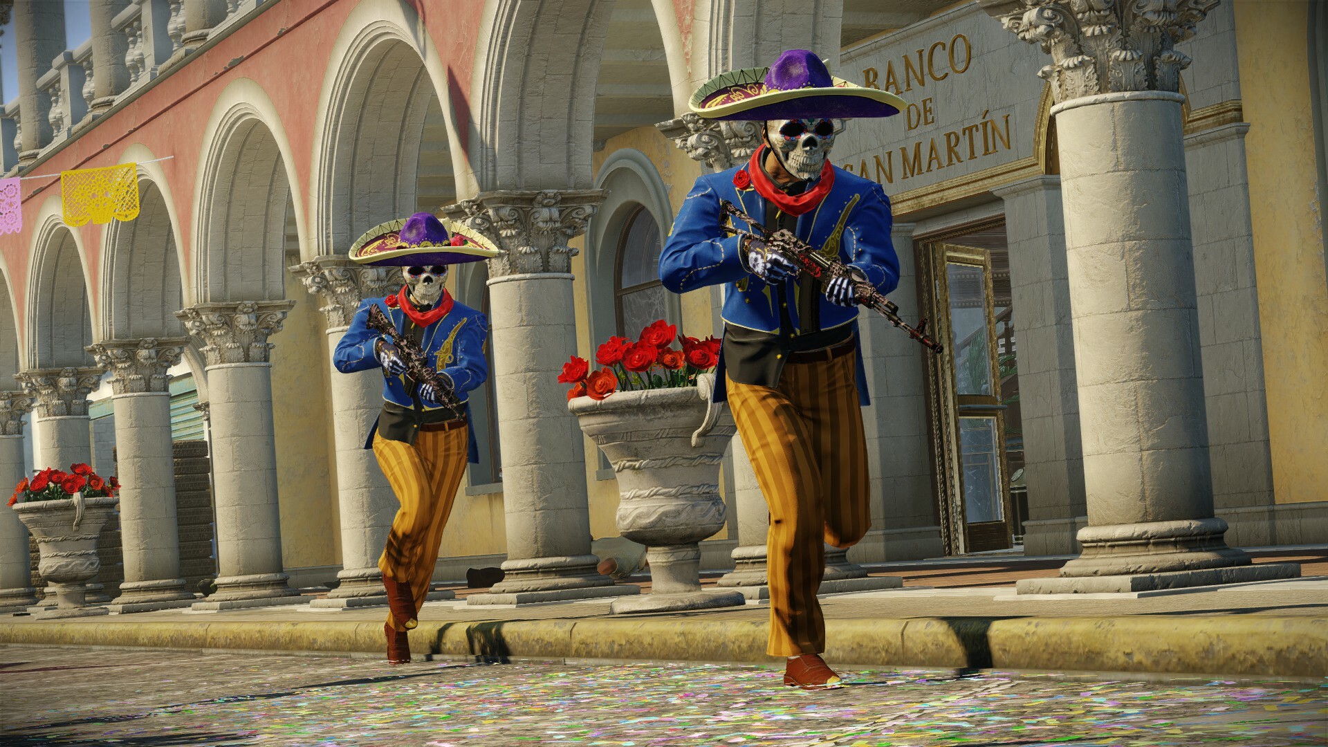 PAYDAY 2: Tijuana Music Pack screenshot 7